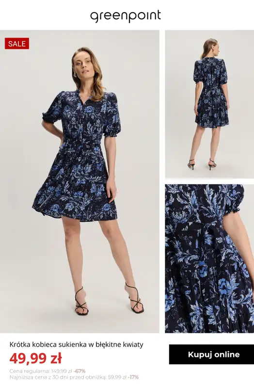 Greenpoint - gazetka promocyjna Bestsellery wyprzedaży! od poniedziałku 27.04  - strona 2