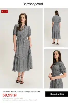 Greenpoint - gazetka promocyjna Bestsellery wyprzedaży! od poniedziałku 27.04  - strona 7