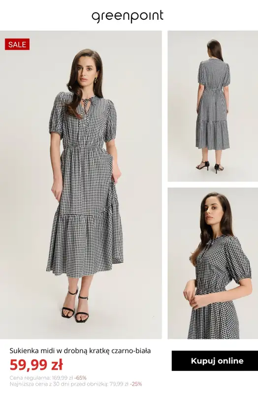 Greenpoint - gazetka promocyjna Bestsellery wyprzedaży! od poniedziałku 27.04  - strona 7