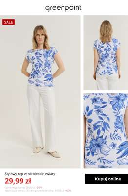 Greenpoint - gazetka promocyjna Bestsellery wyprzedaży! od poniedziałku 27.04  - strona 5