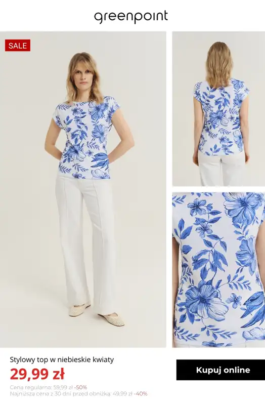 Greenpoint - gazetka promocyjna Bestsellery wyprzedaży! od poniedziałku 27.04  - strona 5