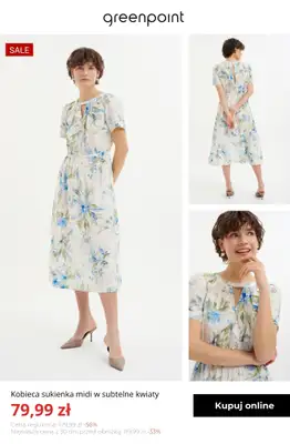 Greenpoint - gazetka promocyjna Bestsellery wyprzedaży! od poniedziałku 27.04  - strona 8