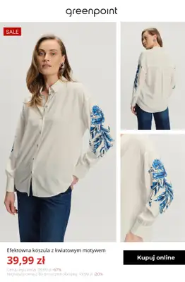 Greenpoint - gazetka promocyjna Bestsellery wyprzedaży! od poniedziałku 27.04  - strona 3