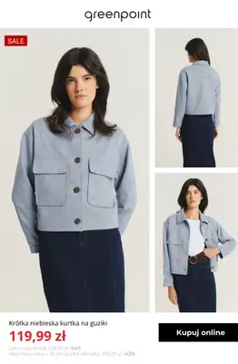 Greenpoint - gazetka promocyjna Bestsellery wyprzedaży! od poniedziałku 27.04  - strona 6