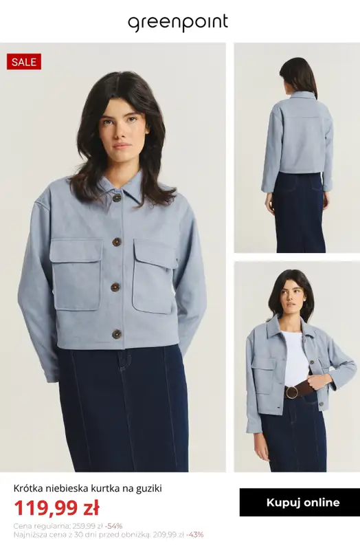 Greenpoint - gazetka promocyjna Bestsellery wyprzedaży! od poniedziałku 27.04  - strona 6
