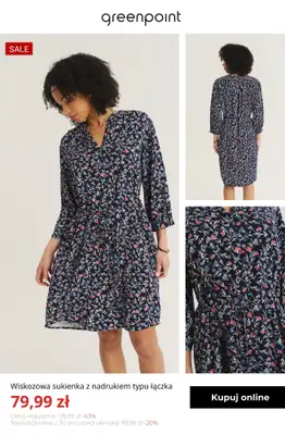 Greenpoint - gazetka promocyjna Bestsellery wyprzedaży! od poniedziałku 27.04  - strona 9