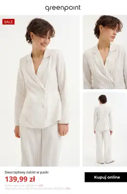 Greenpoint - gazetka promocyjna Bestsellery wyprzedaży! od poniedziałku 27.04  - strona 10