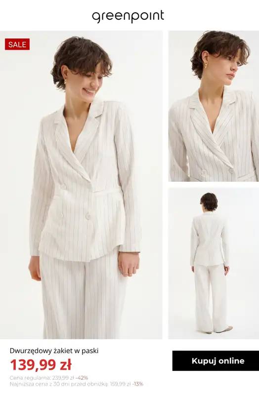 Greenpoint - gazetka promocyjna Bestsellery wyprzedaży! od poniedziałku 27.04  - strona 10