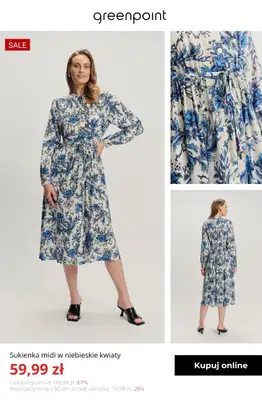 Greenpoint - gazetka promocyjna Bestsellery wyprzedaży! od poniedziałku 27.04  - strona 4
