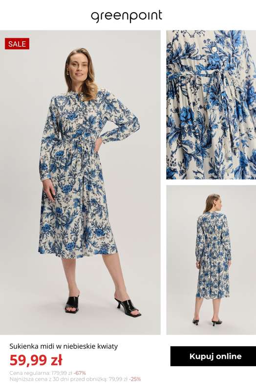 Greenpoint - gazetka promocyjna Bestsellery wyprzedaży! od poniedziałku 27.04  - strona 4