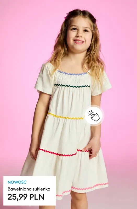 Sinsay - gazetka promocyjna Kolekcja Aloha Picnic - dla dziewczynek od poniedziałku 27.04  - strona 20