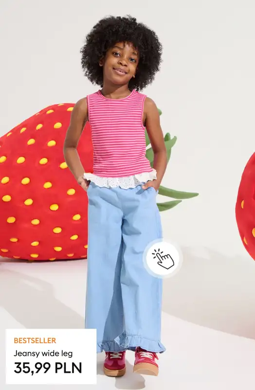 Sinsay - gazetka promocyjna Kolekcja Aloha Picnic - dla dziewczynek od poniedziałku 27.04  - strona 11