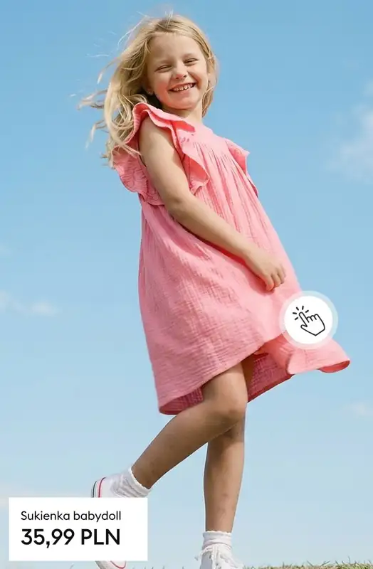 Sinsay - gazetka promocyjna Kolekcja Aloha Picnic - dla dziewczynek od poniedziałku 27.04  - strona 18