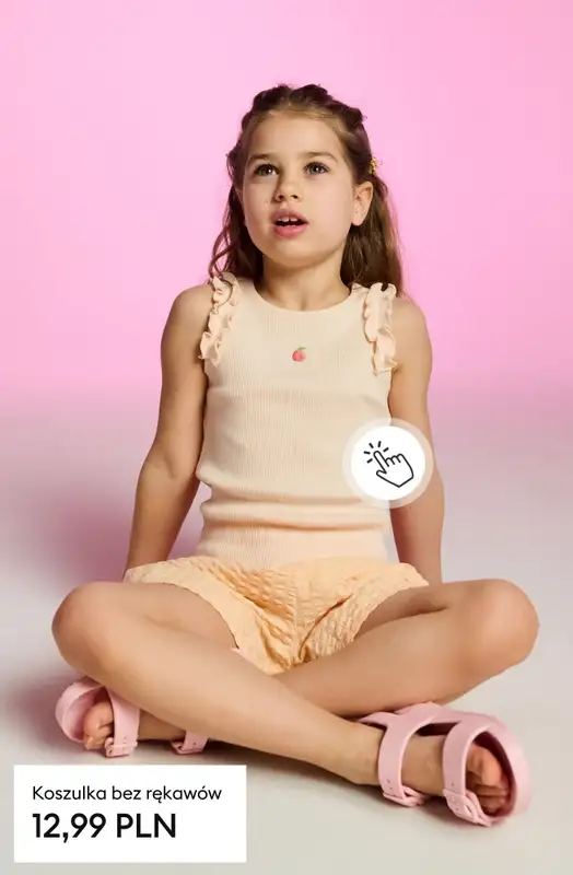 Sinsay - gazetka promocyjna Kolekcja Aloha Picnic - dla dziewczynek od poniedziałku 27.04  - strona 24