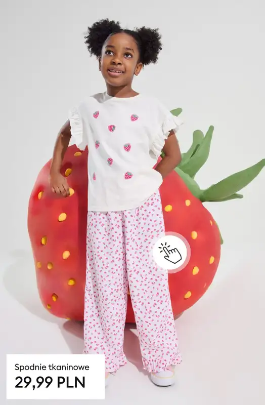 Sinsay - gazetka promocyjna Kolekcja Aloha Picnic - dla dziewczynek od poniedziałku 27.04  - strona 9