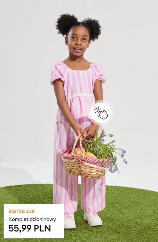 Sinsay - gazetka promocyjna Kolekcja Aloha Picnic - dla dziewczynek od poniedziałku 27.04  - strona 16