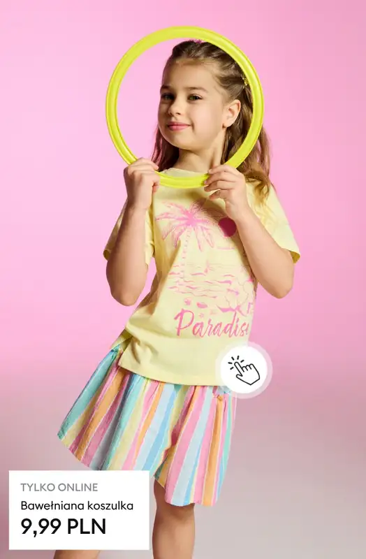 Sinsay - gazetka promocyjna Kolekcja Aloha Picnic - dla dziewczynek od poniedziałku 27.04  - strona 10