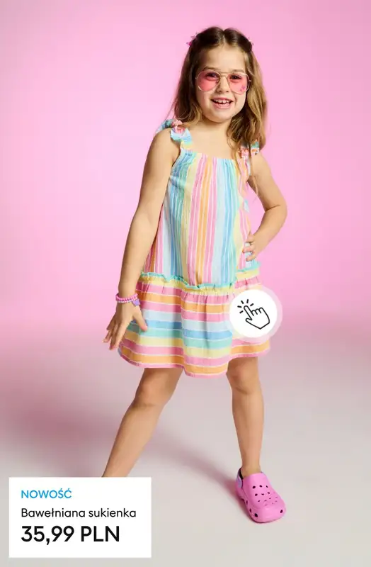 Sinsay - gazetka promocyjna Kolekcja Aloha Picnic - dla dziewczynek od poniedziałku 27.04  - strona 23