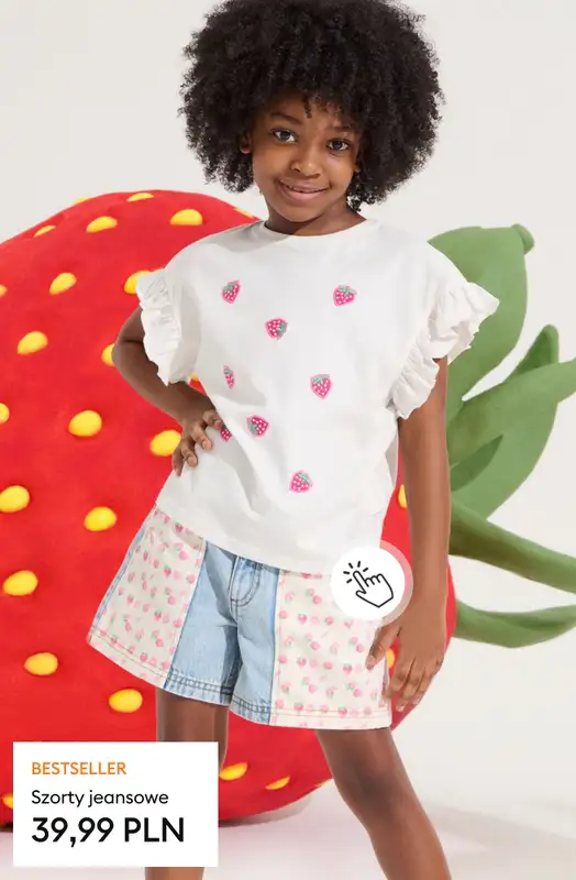 Sinsay - gazetka promocyjna Kolekcja Aloha Picnic - dla dziewczynek od poniedziałku 27.04  - strona 7