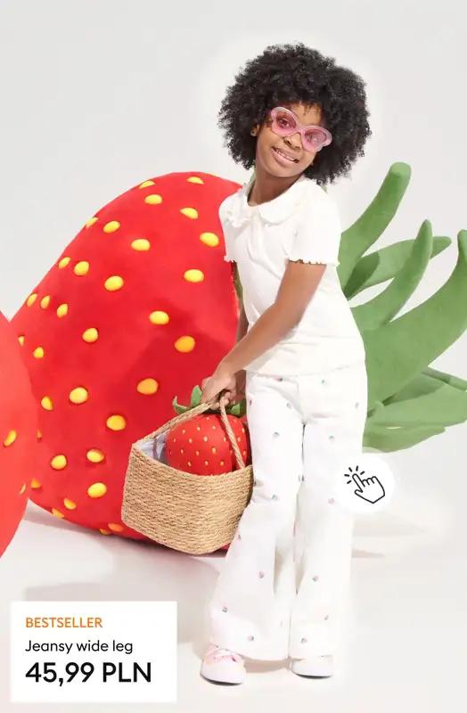 Sinsay - gazetka promocyjna Kolekcja Aloha Picnic - dla dziewczynek od poniedziałku 27.04  - strona 21