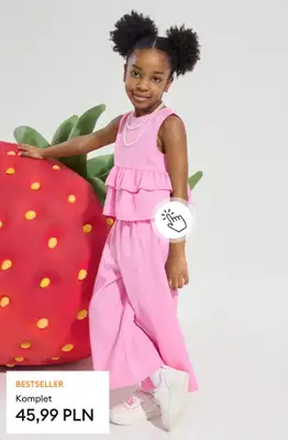 Sinsay - gazetka promocyjna Kolekcja Aloha Picnic - dla dziewczynek od poniedziałku 27.04  - strona 4