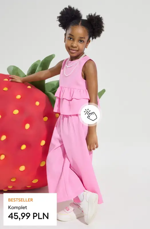 Sinsay - gazetka promocyjna Kolekcja Aloha Picnic - dla dziewczynek od poniedziałku 27.04  - strona 4