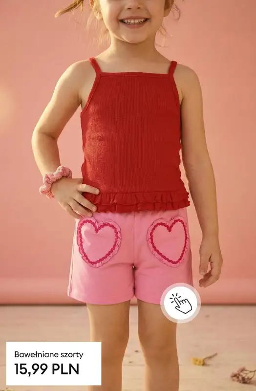 Sinsay - gazetka promocyjna Kolekcja Aloha Picnic - dla dziewczynek od poniedziałku 27.04  - strona 15