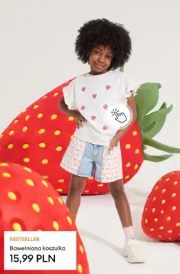 Sinsay - gazetka promocyjna Kolekcja Aloha Picnic - dla dziewczynek od poniedziałku 27.04  - strona 3