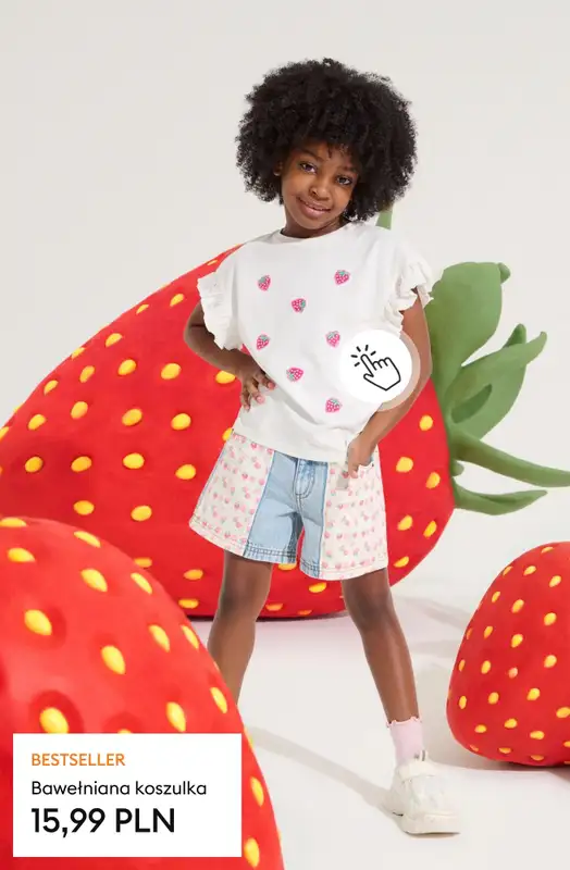 Sinsay - gazetka promocyjna Kolekcja Aloha Picnic - dla dziewczynek od poniedziałku 27.04  - strona 3