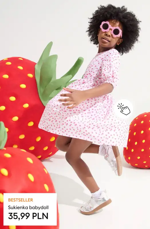 Sinsay - gazetka promocyjna Kolekcja Aloha Picnic - dla dziewczynek od poniedziałku 27.04  - strona 22