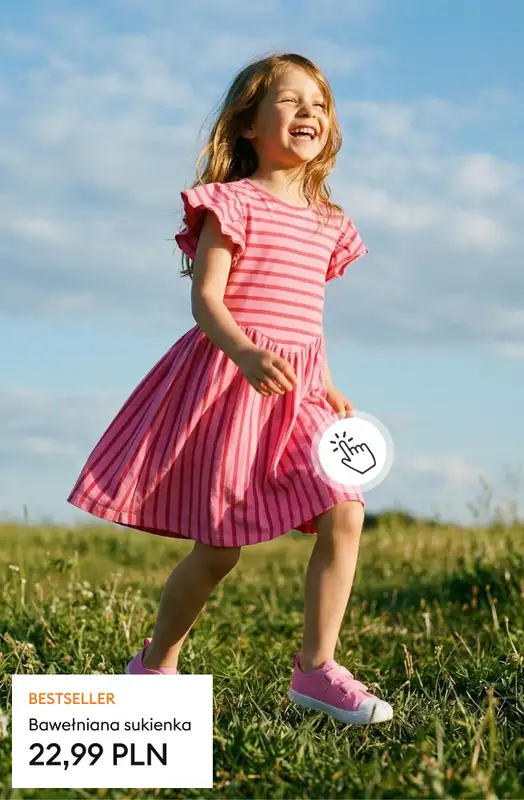 Sinsay - gazetka promocyjna Kolekcja Aloha Picnic - dla dziewczynek od poniedziałku 27.04  - strona 6