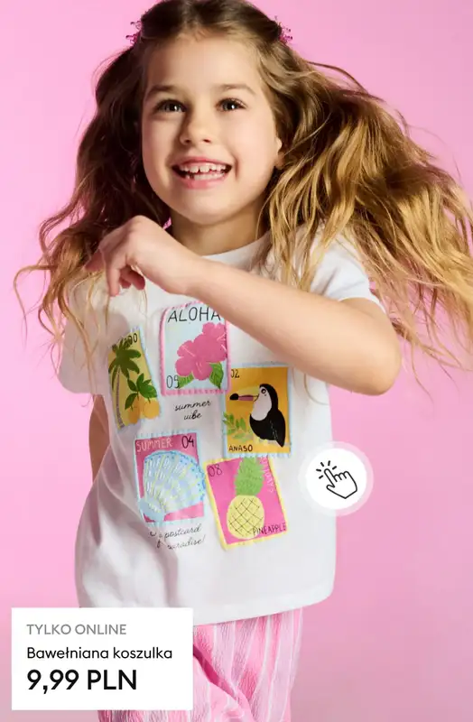 Sinsay - gazetka promocyjna Kolekcja Aloha Picnic - dla dziewczynek od poniedziałku 27.04  - strona 5