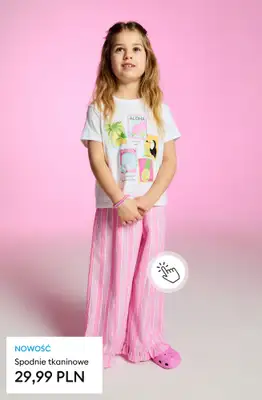 Sinsay - gazetka promocyjna Kolekcja Aloha Picnic - dla dziewczynek od poniedziałku 27.04  - strona 17