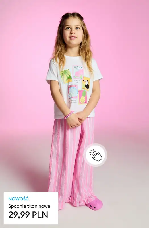 Sinsay - gazetka promocyjna Kolekcja Aloha Picnic - dla dziewczynek od poniedziałku 27.04  - strona 17
