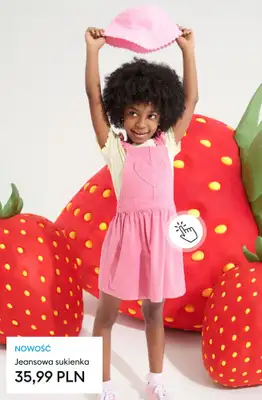 Sinsay - gazetka promocyjna Kolekcja Aloha Picnic - dla dziewczynek od poniedziałku 27.04  - strona 19