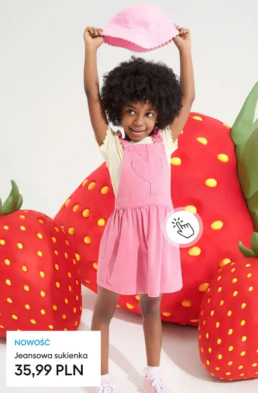 Sinsay - gazetka promocyjna Kolekcja Aloha Picnic - dla dziewczynek od poniedziałku 27.04  - strona 19