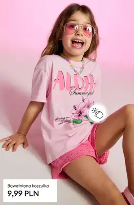 Sinsay - gazetka promocyjna Kolekcja Aloha Picnic - dla dziewczynek od poniedziałku 27.04  - strona 2