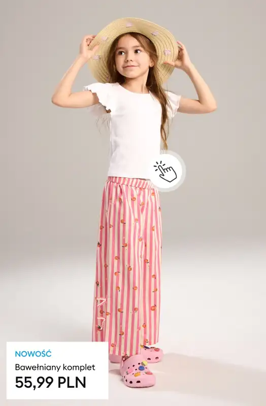 Sinsay - gazetka promocyjna Kolekcja Aloha Picnic - dla dziewczynek od poniedziałku 27.04  - strona 14