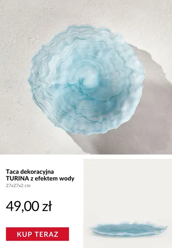 Homla - gazetka promocyjna Dekoracje inspirowane podwodnym światem od poniedziałku 27.04  - strona 2