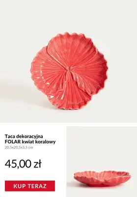 Homla - gazetka promocyjna Dekoracje inspirowane podwodnym światem od poniedziałku 27.04  - strona 5