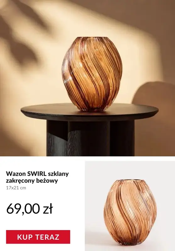 Homla - gazetka promocyjna Dekoracje inspirowane podwodnym światem od poniedziałku 27.04  - strona 6