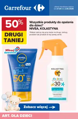 Carrefour - gazetka promocyjna Produkty dla MALUSZKA! od wtorku 28.04 do soboty 02.05 - strona 8