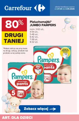 Carrefour - gazetka promocyjna Produkty dla MALUSZKA! od wtorku 28.04 do soboty 02.05 - strona 2