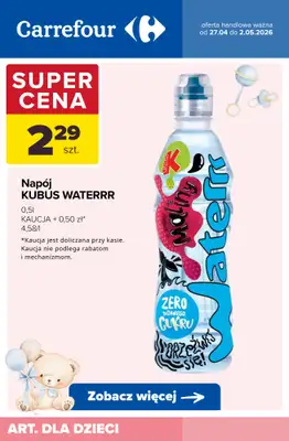 Carrefour - gazetka promocyjna Produkty dla MALUSZKA! od wtorku 28.04 do soboty 02.05 - strona 7
