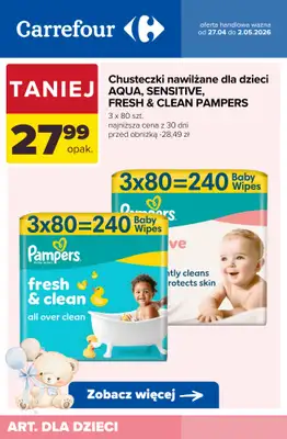 Carrefour - gazetka promocyjna Produkty dla MALUSZKA! od wtorku 28.04 do soboty 02.05 - strona 3