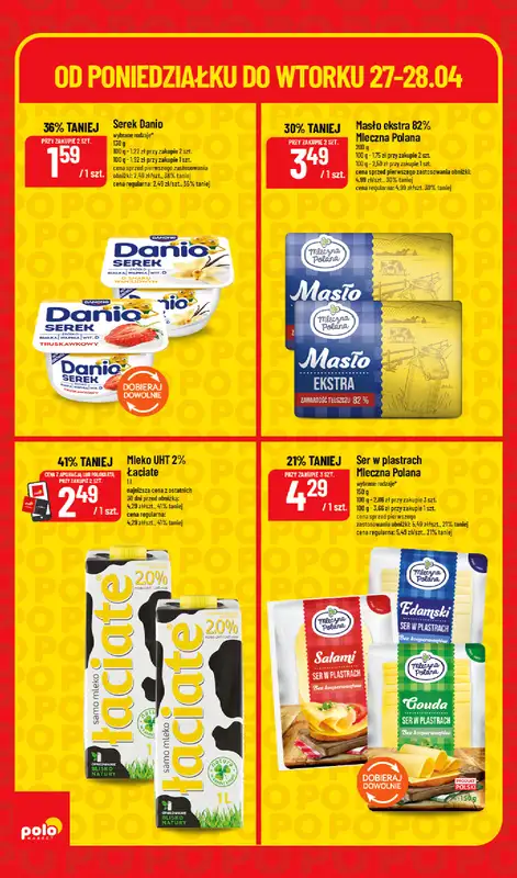 POLOmarket - gazetka promocyjna Super hity od poniedziałku 27.04 do wtorku 28.04 - strona 4