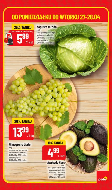 POLOmarket - gazetka promocyjna Super hity od poniedziałku 27.04 do wtorku 28.04 - strona 3