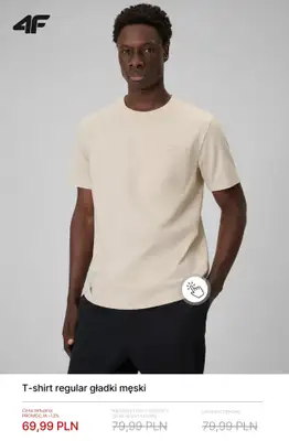 4F - gazetka promocyjna Mid Season Sale - okazje do 100 zł od poniedziałku 27.04  - strona 10