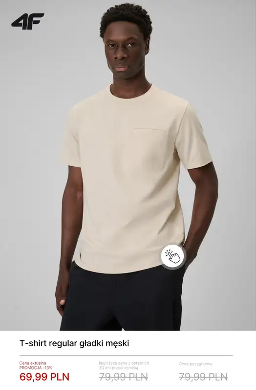 4F - gazetka promocyjna Mid Season Sale - okazje do 100 zł od poniedziałku 27.04  - strona 10