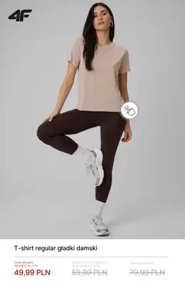 4F - gazetka promocyjna Mid Season Sale - okazje do 100 zł od poniedziałku 27.04  - strona 2